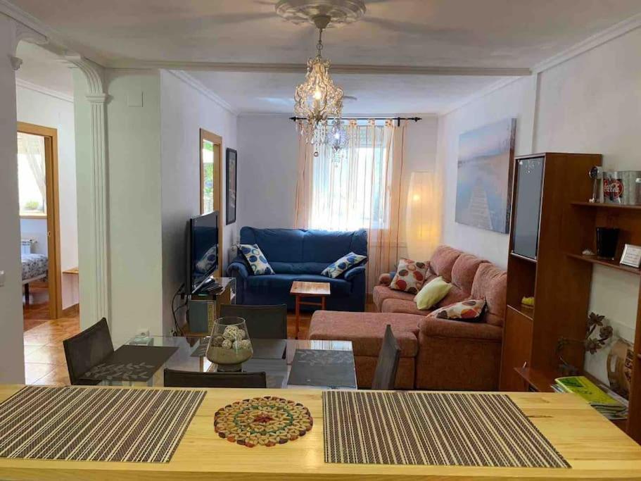 Apartamento Con Jardin Сантандер Екстер'єр фото