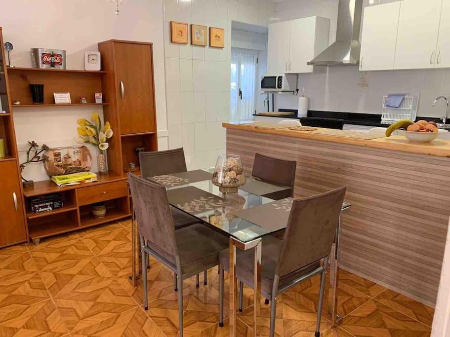 Apartamento Con Jardin Сантандер Екстер'єр фото